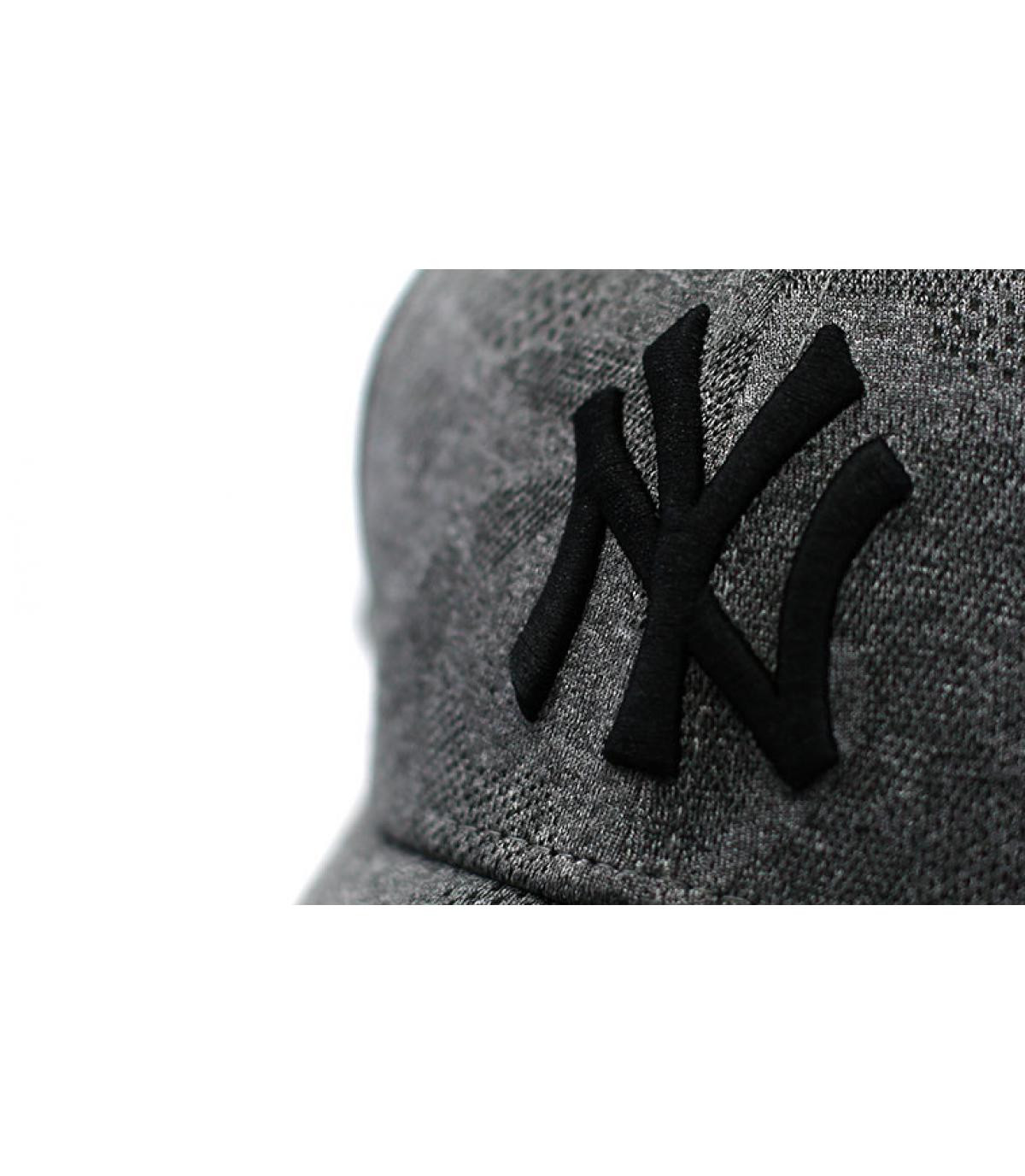 grijze NY-cap grijze NY-cap